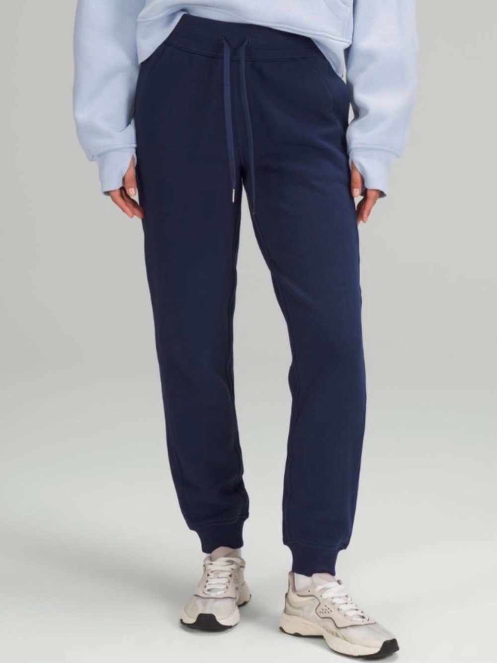 Lululemon scuba high rise jogger full length - navy